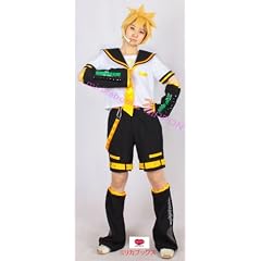 鏡音レン コスプレ 衣装 LサイズVOCALOID ボーカロイド