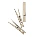Homz Wood Clothes Pins, 96-Count