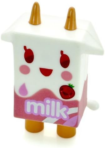 Fragolina (Strawberry Milk) - The Moofia Series ~2.5" Mini Figure