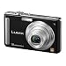 Panasonic Lumix FS25 Digital Camera - Black (12.1MP, 5x Optical Zoom) 3.0 inch LCD