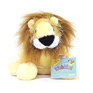Click here to buy WEBKINZ - Lion.