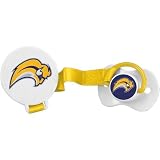 Buffalo Sabres Silicone Nipple Pacifier with Clip