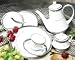 Noritake Crestwood Platinum 50 Pc Dinner Set