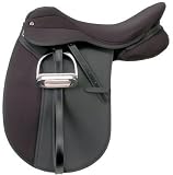 EquiRoyal Pro Am Dressage Saddle Wide Tree