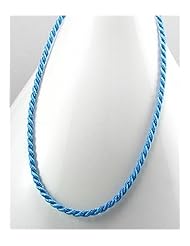 Light Sky Blue Polyester Chain
