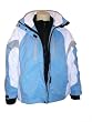 Womens Plus Size Pulse/Iceburg Snowboarding/ski Coat, Jacket, Technical 3in1, Blue, White, Black or Coral 1X 2X 3X