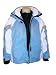 Womens Plus Size Pulse/Iceburg Snowboarding/ski Coat, Jacket, Technical 3in1, Blue, White, Black or Coral 1X 2X 3X