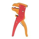 【ノーブランド 品】調整可能　自動　ワイヤーストリッパー　カッタープライヤー　　ケーブル　圧着工具