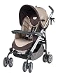 Peg Perego P3 One Hand Fold Stroller in Moka