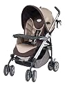Peg Perego P3 One Hand Fold Stroller in Moka