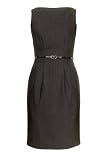 Birdseye Spot Shift Dress