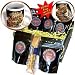Wild animals - Leopard - Coffee Gift Baskets - Coffee Gift Basket