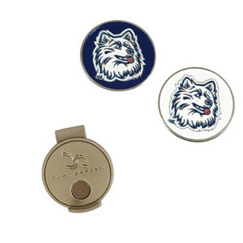 Buy Team Effort Connecticut Huskies Hat Clip & Ball Markers by Team Effort