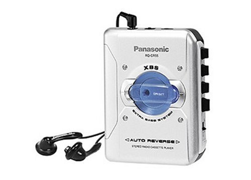 Childrens Toyshop  Third Party New : Panasonic Portable Cassette Player