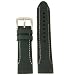 Watch Band Rubber Silicon Divers Sports Strap 24mm Navy Blue