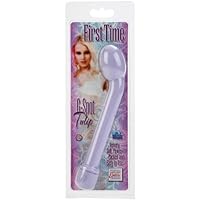 California Exotic Novelties First Time G-spot Tulip, Purple