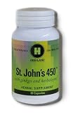 St. John's Wort Capsules, A Natural Professional and Complementary Health Supplement Formula by Highland Labs