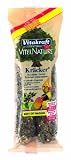 Vitakraft Vita Nature Krackers - Cockatiel and Love Birds 2 Sticks (Pack of 5, Total 10 Sticks)