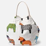サック(SAC) バッグ(プリントトートバッグ) レディス