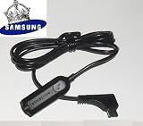 Original Genuine Audio Adapter HandsFree Music Connector For Samsung Beam GT I8520 G810 Galaxy Glamour GT S7070 S8000 GT B7620 Giorgio Armani GT I9000 Galaxy S Genio S5600 S5620 Monte S8300 Ultra Touch M7500 Emporio Armani M7600 Beat DJ GT S8300 S7070 Di