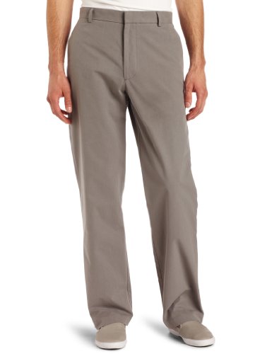 Dockers Men's Clean Khaki Straight Fit Flat Front Pant