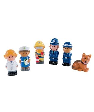 HappyLand Emergency Services Set