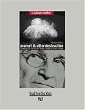 Prompt and Utter Destruction (EasyRead Super Large 24pt Edition): Truman and the use of Atomic Bombs against Japan