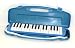 Melodica 32 Keys Keyboard with hard case - Blue