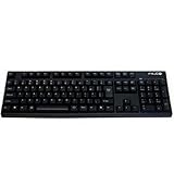 MajestouchLinear日本語108キーボード 黒 黒軸 FKB108ML/NB