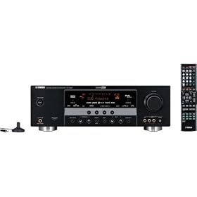 Yamaha RX-V563BL 630 Watt 7.1-Channel Home Theater Receiver by Yamaha