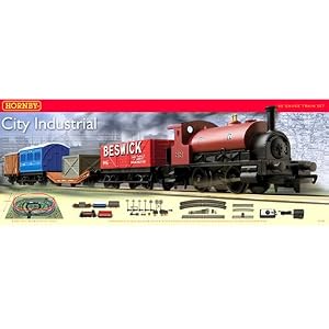 Hornby City Industrial Train Set