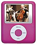 Unirex MP4/MP3 Player 2GB - Pink (MPX-28G2P)