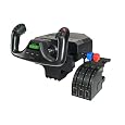 Saitek Pro Flight Yoke with Three-Lever Throttle (PZ44)