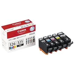 キヤノン インクタンクBCI-326 (BK/C/M/Y) + BCI-325 マルチパック BCI-326+325/5MP