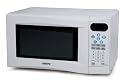 Sanyo EM-S355AW 23 litre 900 watt Touch Control Solo Microwave Oven, White