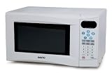 from Sanyo Sanyo EM-S355AW 23 litre 900 watt Touch Control Solo Microwave Oven, White (Model EM-S355AW)