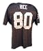 Jerry Rice Autographed Oakland Raiders Black Wilson Jersey