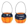 Detroit Tigers MLB Halloween Pumpkin Candy Bucket (5.5)"