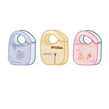 Lot de 2 bavoirs savane naissance Babycalin