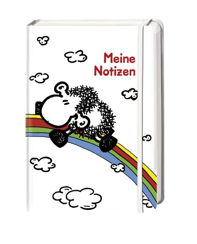 Heye 26611 - Blank Book Sheepworld Regenbogen klein, 352 Seiten Preisvergleich