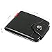 Leather Wallets for Men - Bifold Wallet Money Clip - Burse for Men with Gift Box (black)