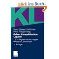 Gabler Kompaktlexikon Logistik: 1.900 Begriffe nachschlagen, verstehen, anwenden