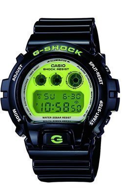 Casio DW6900CS-1 Men's G-Shock Classic Alarm Watch