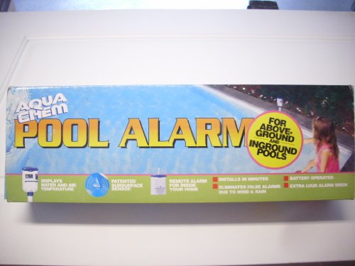 Aqua Chem Above Ground & Inground Pool Alarm