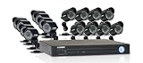 Lorex ECO 16-Channel Security DVR with 16 Security Cameras