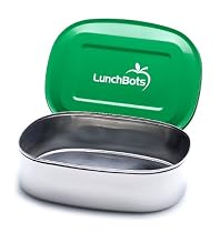 LunchBots Eco Stainless Steel Lunch Container