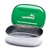 LunchBots Eco Stainless Steel Food Container, Green