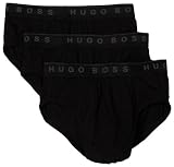 HUGO BOSS Men's 3 Pack Traditional Brief