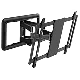 32 Inch to 52 Inch Articulating Wall Mount (Black)