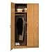 OAK GARAGE OFFICE KITCHEN LAUNDRY BEDROOM STORAGE CABINET PANTRY WARDROBE UNIT ORGANIZER / COAT CLOSET